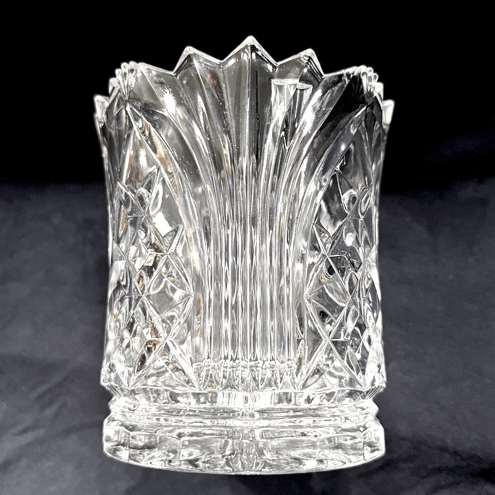 Fifth Avenue Crystal Candy Dish/Vase made in Poland. Perfect condition! - Picture 9 of 15